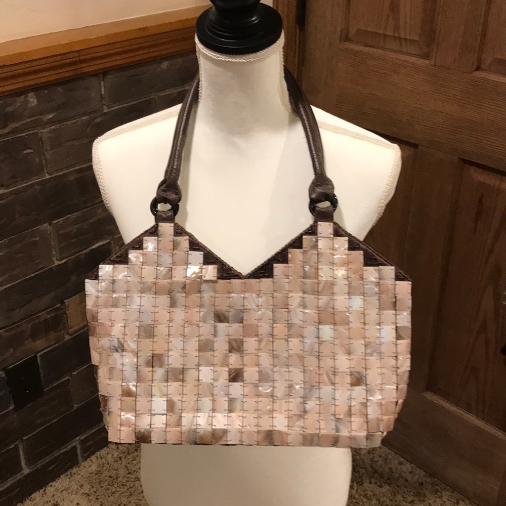 Purse from a boutique in Bahamas
